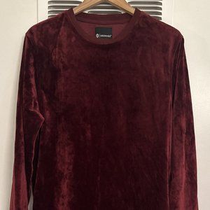 Akademiks Men's Long Sleeve Sweater Shirt